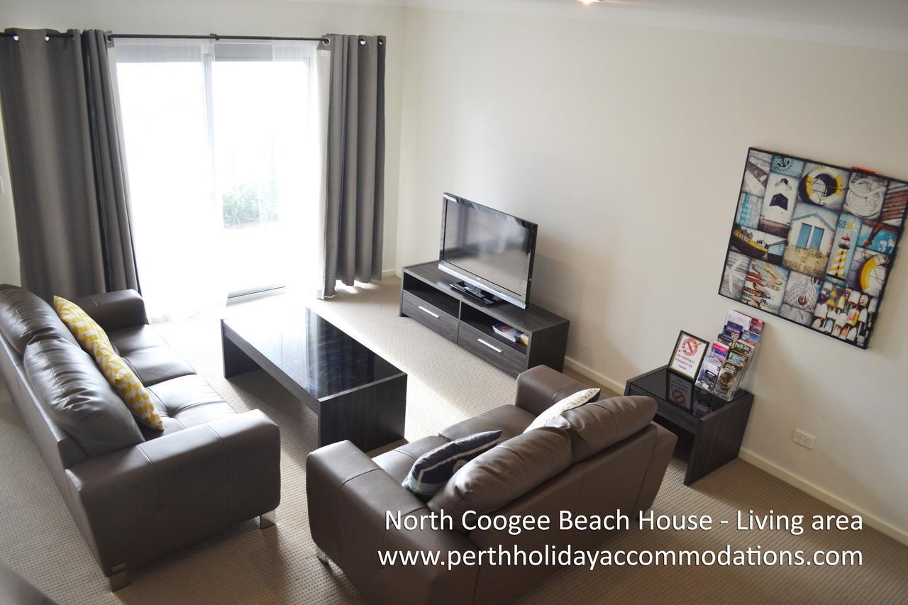 North Coogee Beach House Фримантл Экстерьер фото